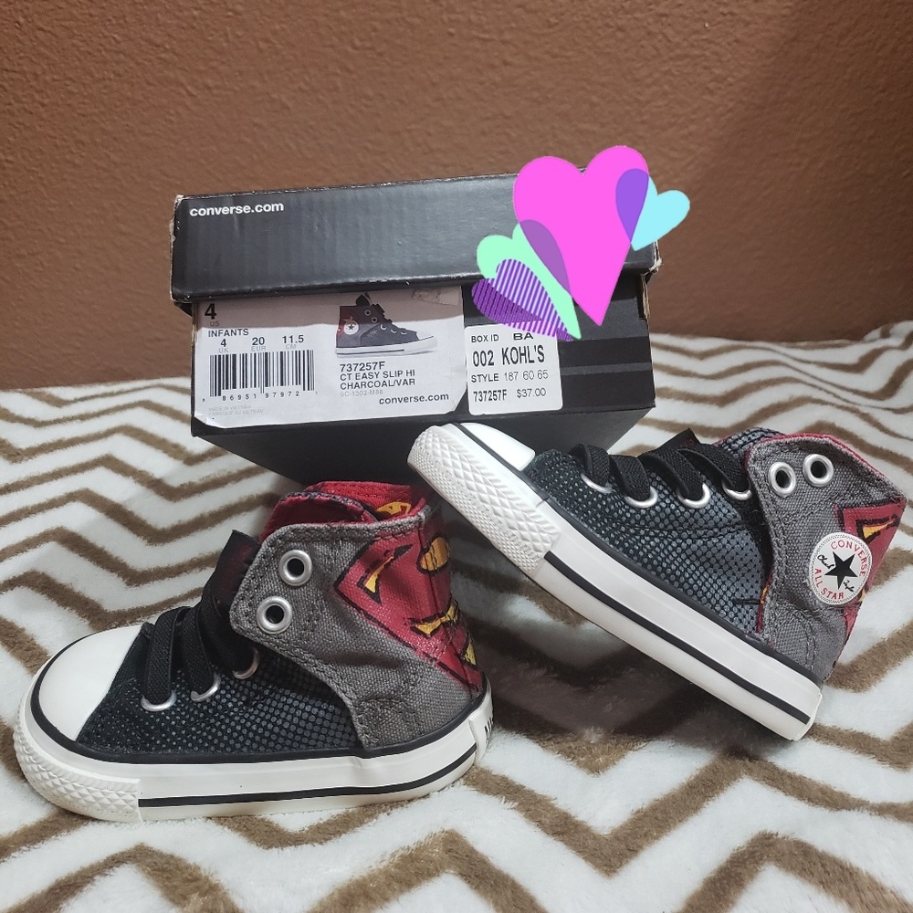 Converse Superman Easy Slip Hi 4C